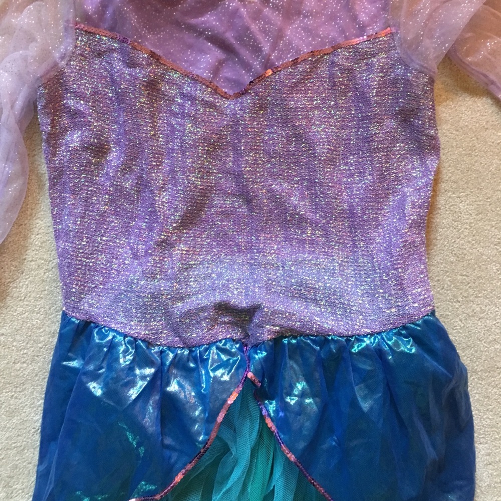 NWT Disney princess purple and blue dress